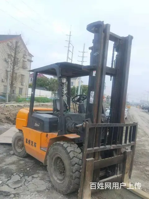 个人二手叉车，合力3吨，杭州5吨叉车 - 图片 8