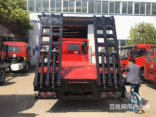年底促销解放悍V前四后八挖机平板车 价格公道 - 图片 3