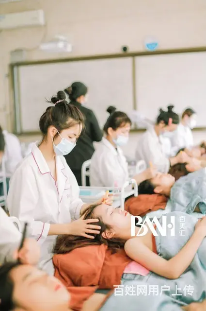 学美容，到百美汇，实操教学，推荐就业 - 图片 1