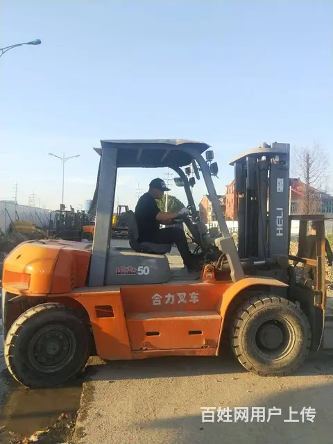 个人叉车转让，8成新5吨吨合力叉车 - 图片 2