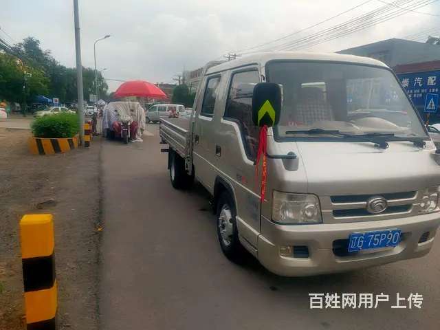 【搞定了！】时代汽车 驭菱 平板车 国4 - 图片 2