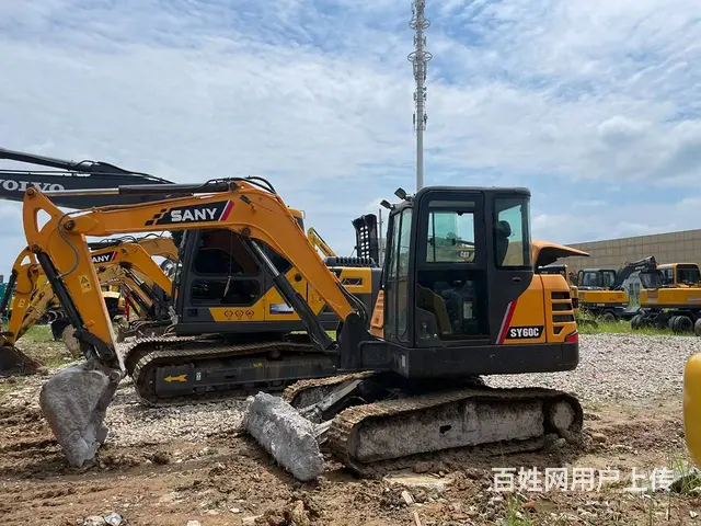 纯土方三一60原版原漆包邮支持分期货到付款有质保 - 图片 8