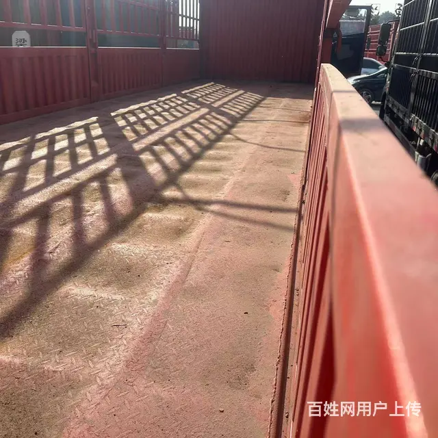 二手解放9米6高栏载货车 前四后八国五430年马力 - 图片 7