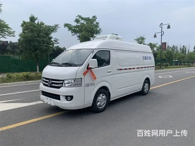 长安V3面包冷藏车长安星五3方蓝牌冷藏车可分期付款 - 图片 2