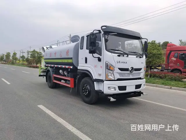 东风5方洒水车加装雾炮 厂家报价多少钱 - 图片 4