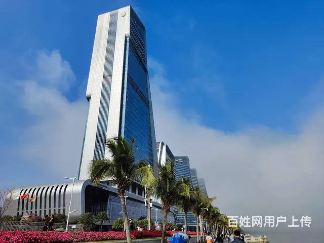 珠海拱北五星级海景写字楼 仁恒滨海中心 1152㎡ 低价租 - 图片 9