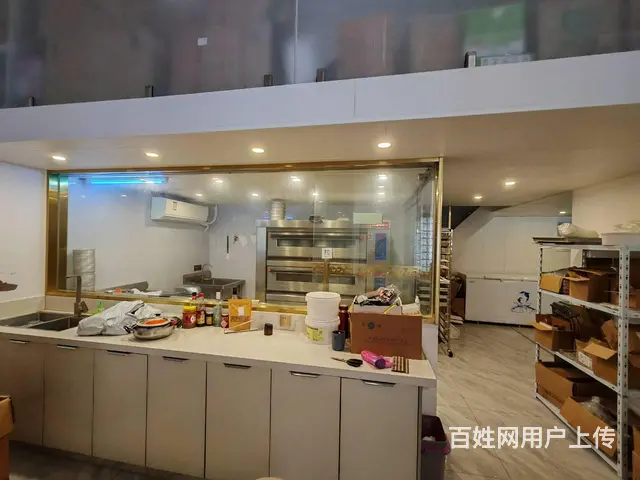 51旺铺推荐金垦路151平烘焙店带儿童DIY区冷冻冷藏库转让 - 图片 3