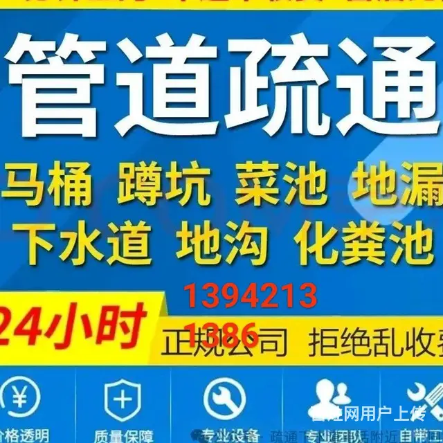 通马桶通下水 - 图片