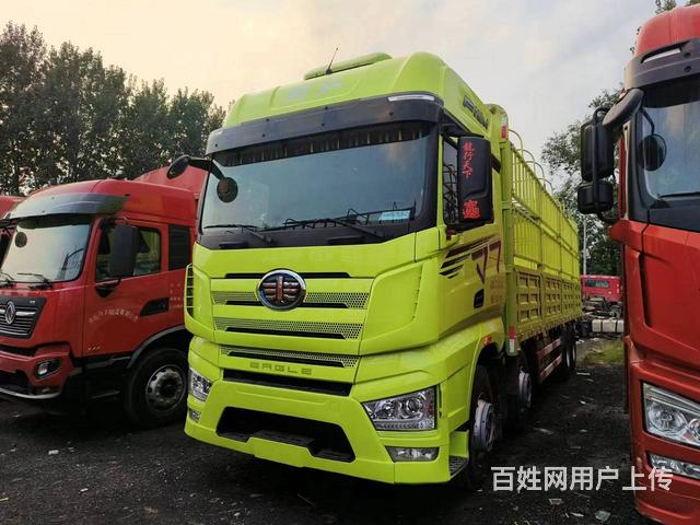 出售解放J7 高栏 国5出售  二手 载货车的图片
