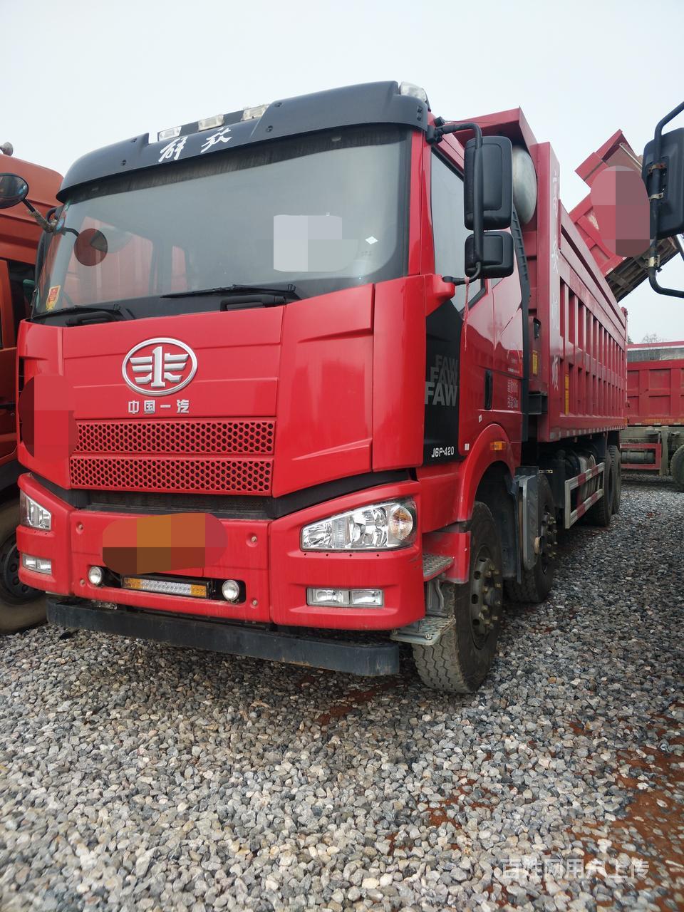 【图】- 低价转让精品解放前四后八自卸车 - 汕尾海丰工程车 - 海丰