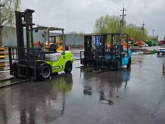出售二手3.5吨叉车