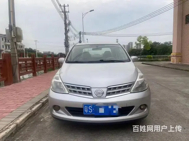 日产 颐达 2008款 1.6 自动 JS 豪华型 - 图片 1