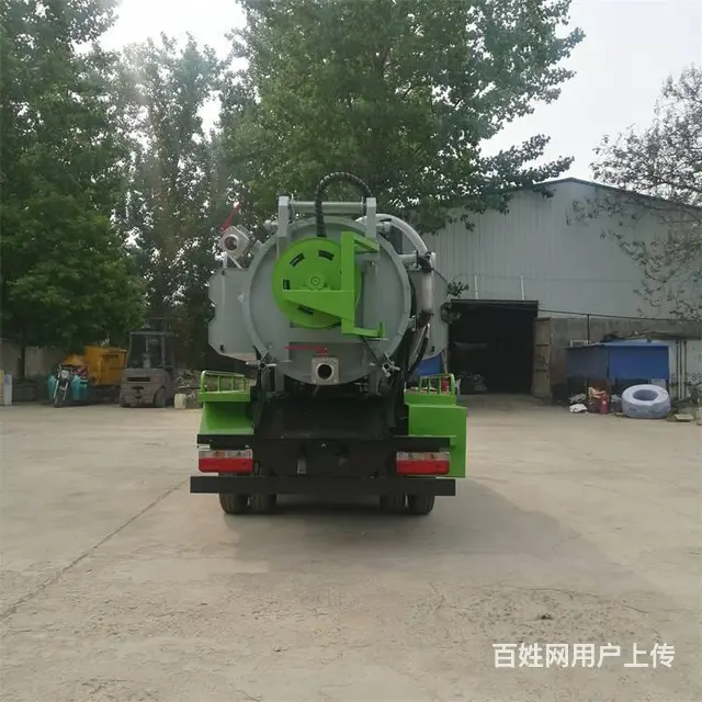 江西吸污管道疏通抽粪车 下水道吸污车厂家直供 - 图片 2