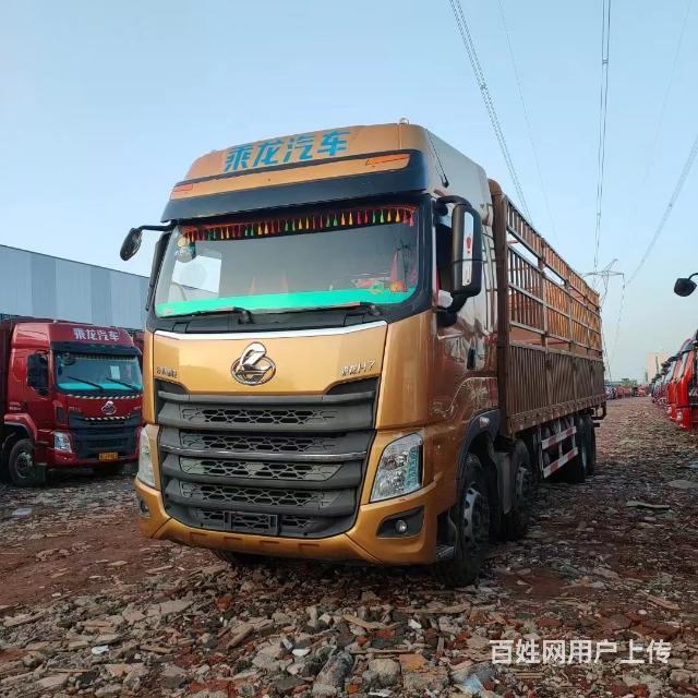 【图】- 17年的乘龙h7前四后八9米6高栏 - 太仓城厢货车 - 太仓百姓网