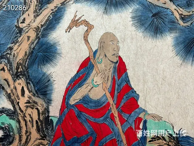 范扬镜片   画芯尺寸41×109 - 图片 6