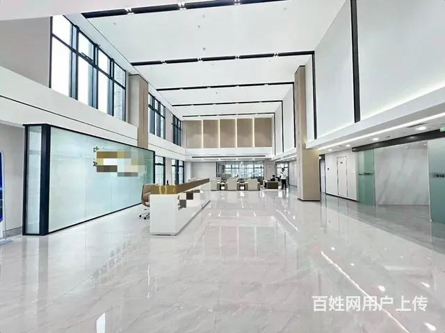 滨江长河双地铁口，整层豪华装修，客厅挑高7米，适合总部企业 - 图片 9
