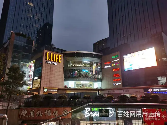（达州铺源网）南外升华广场永辉超市出入口28㎡旺铺转让 - 图片 1