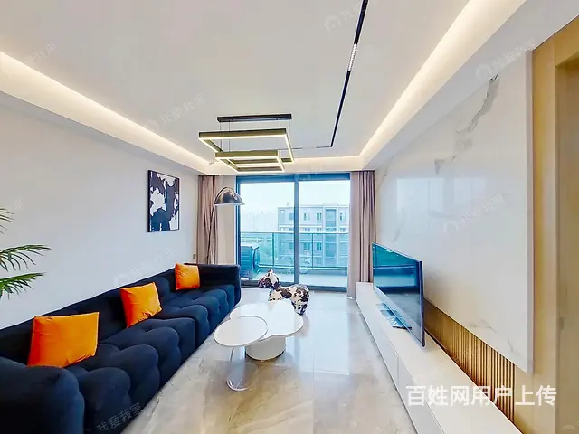 绿城品质 蓝宝石泳池 经典四叶草 精装三件套 看房随时 - 图片 1