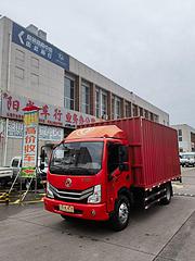 东风多利卡 多利卡D6 厢式货车 国5