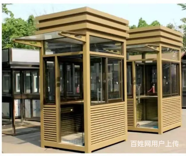 垃圾箱 垃圾房 一式活动房屋 拆装式结构房生产厂家 - 图片 1