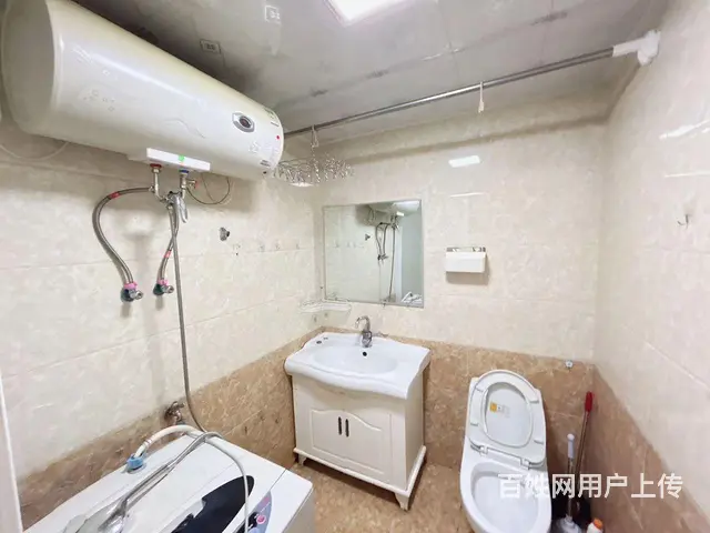 华府新天地 新地中心 财富中心CBD 可以短租可以月付 - 图片 2