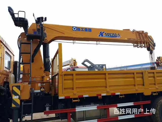 12吨随车吊 徐工品牌吊机 可提档上户 现车现买 - 图片 7