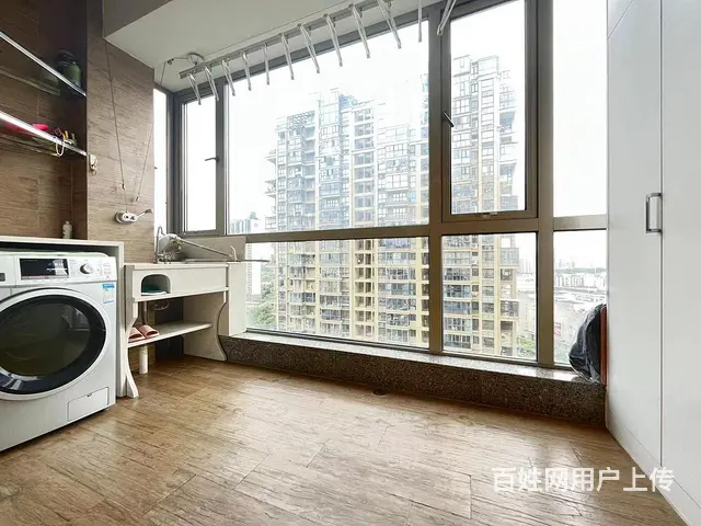 湾悦城旁 精装2房 朝南可拎包入住 下楼就是 市政BRT - 图片 4