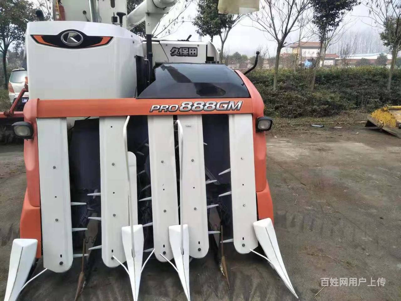 出售16年久保田888,车况精品