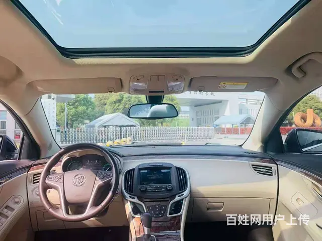 别克 君越 2013款 2.4 SIDI 手自一体 领先舒适 - 图片 2