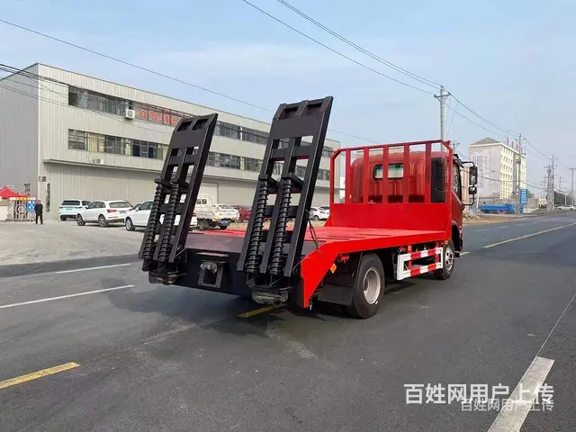 大运G6单桥挖机平板车 手续齐全 - 图片 8