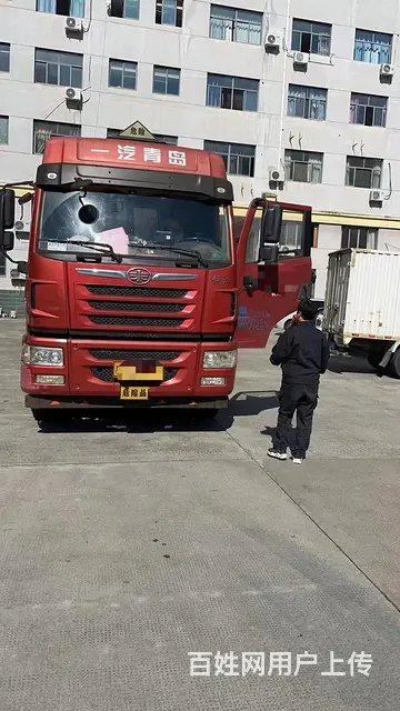 个人急转一辆解放前四后六铝合金运油车价格超低 - 图片 1