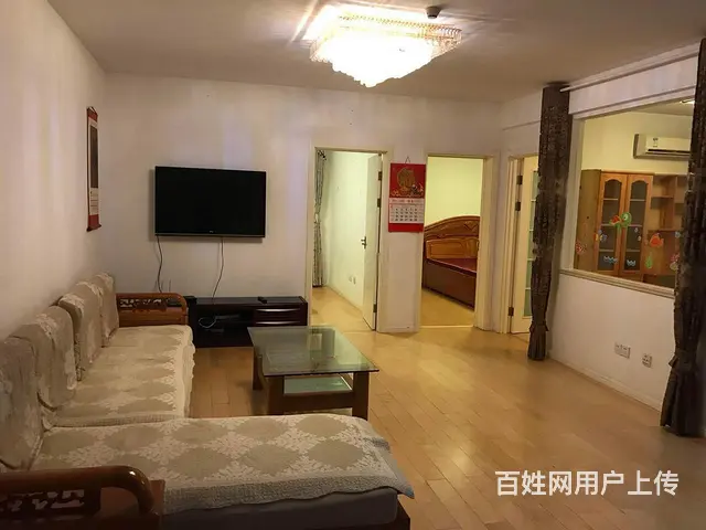 银都财富中心3室2厅精装修设施全 - 图片 1