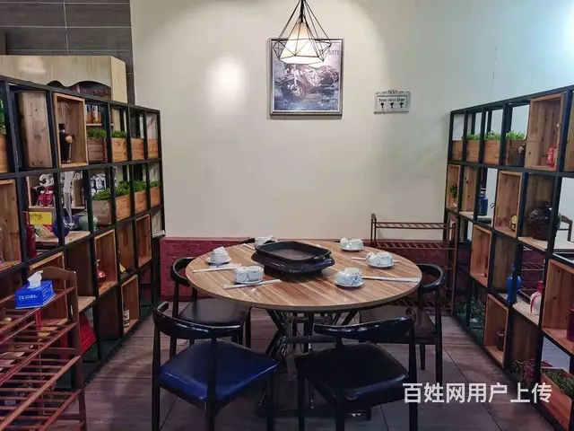 纯一层餐饮饭店烤肉店）武陟繁华商圈.朝阳二街木栾大道 - 图片 11