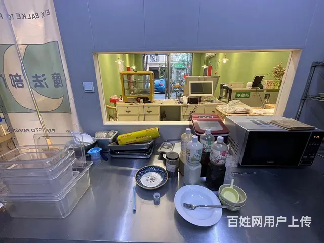 张店区绿城百合营业中轻食店整体出 - 图片 2