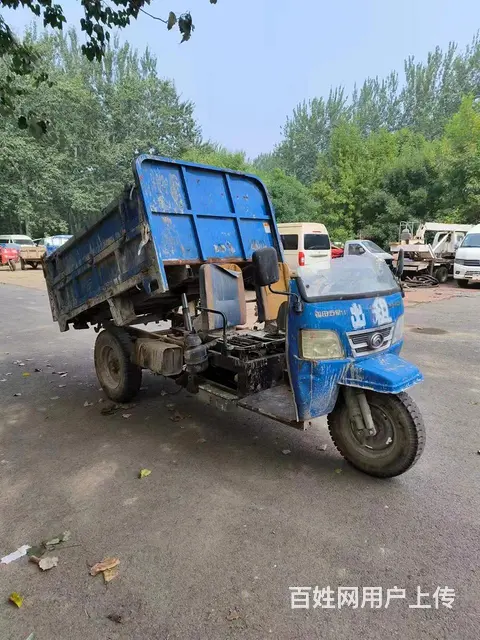 三马车 三马子 翻斗车 自卸车 农用车 三蹦子车 - 图片 4