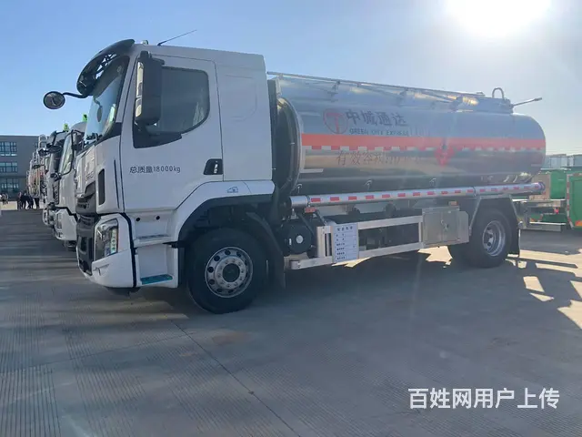 厂家直销东风柳汽满载11吨油罐车 无中间商 价格低 - 图片 1
