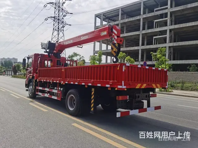 国六6.3吨10吨随车吊厂家电话 - 图片 6