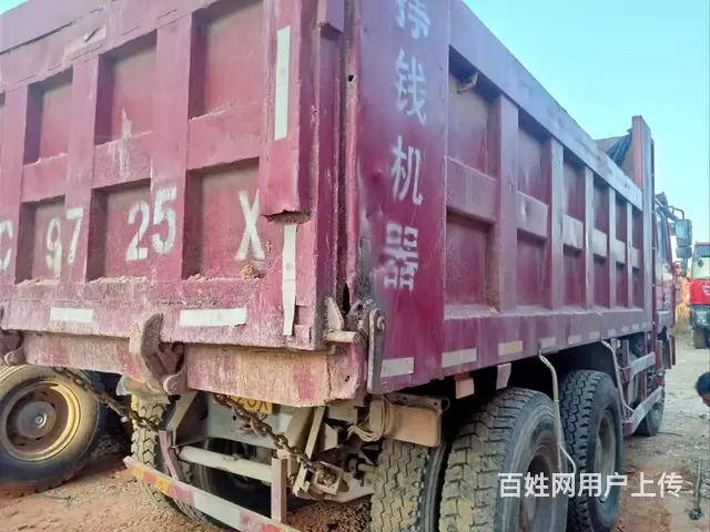 国四德龙F3000后八轮自卸336马力便宜卖 - 图片 3