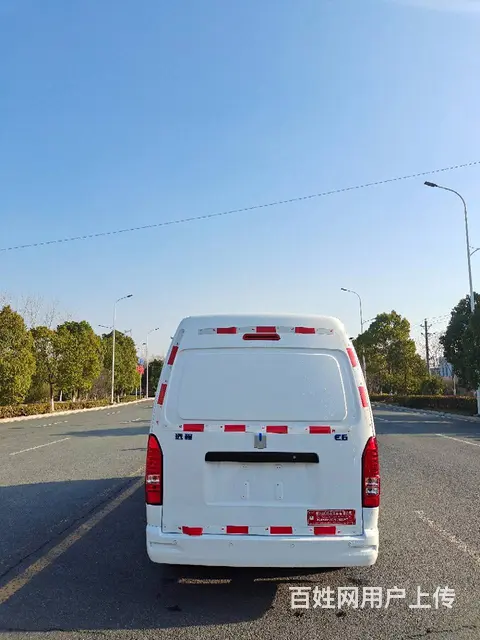 国6吉利纯电动E6面包冷藏车 上户无忧城际配送 - 图片 9