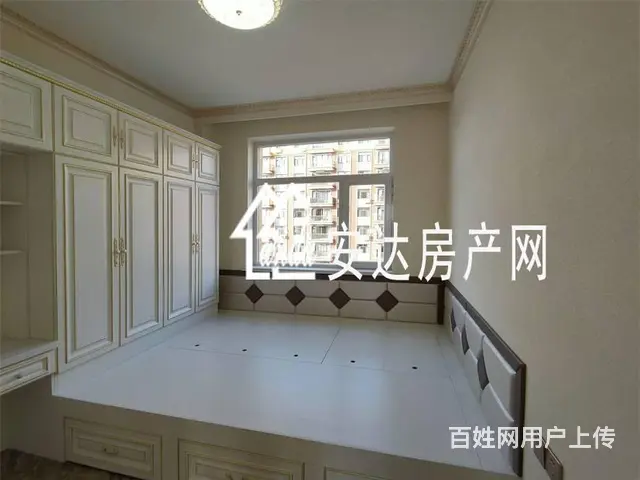 安达才媛，二号院87平米大明厅，欧式硅藻泥环保装修 - 图片 8