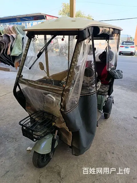 闲置八九成新电动三轮车 - 图片 2