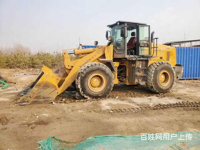 自家料场柳工50cn龙工855N各一台，急卖 - 图片 4