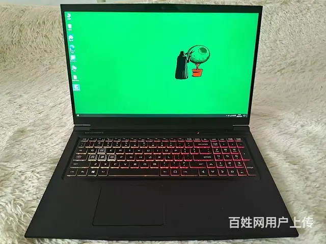 17寸144机械革命x3游戏本吃鸡本i7九代16G - 图片 1
