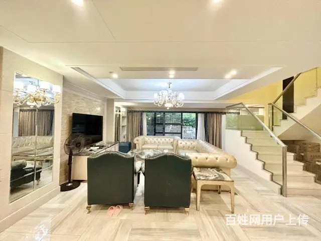 中信红树湾旁 南湾国际 一楼带花园 豪华装修 齐全 - 图片 1