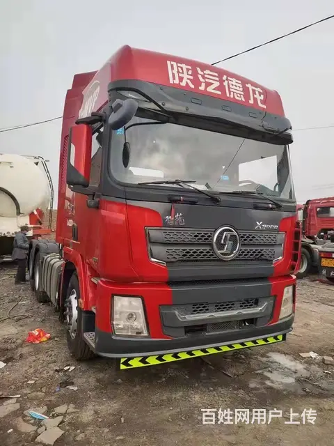 20年二手德龙牵引车 潍柴发动机 460马力 双驱 - 图片 1