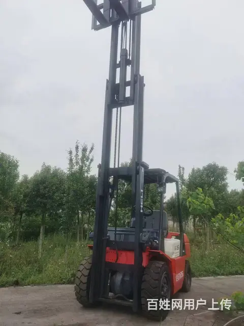 转让二手叉车 二手合力叉车 二手电动叉车 合力叉车 - 图片 2