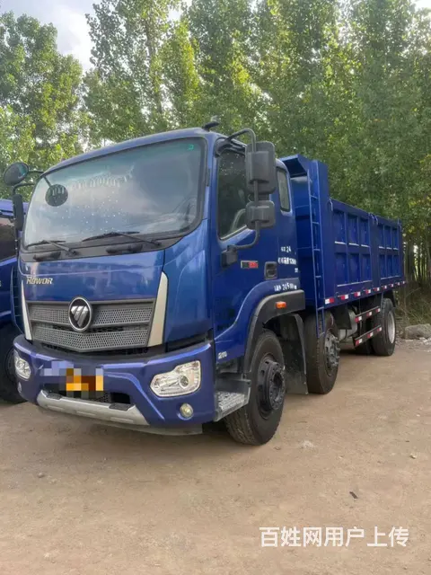 特价出售轻量化前四后四工程自卸车 原版原车 - 图片 4
