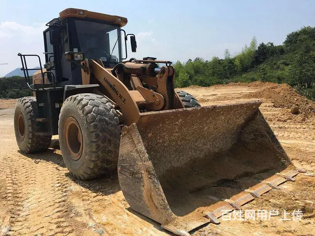 秦皇岛哪有二手装载机二手铲车出售个人转让龙工装载机 - 图片 4