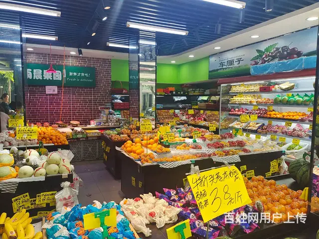 拱墅大关流水6000+社区底商十字路口生鲜水果店转让 - 图片 1