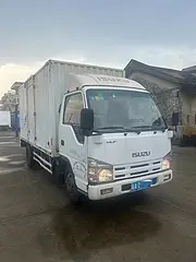 庆铃 厢式货车 国4